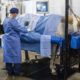 Laparoscopy  to treat blocked oviducts in infertile mares